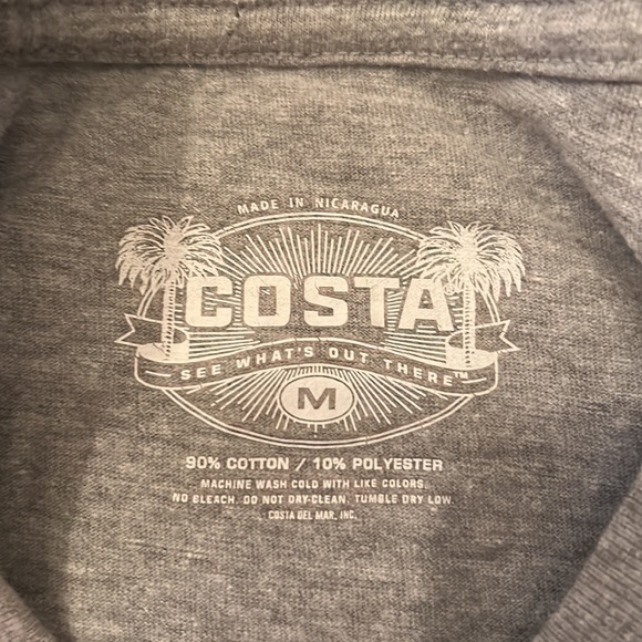 Vintage look costa Del Mar tee - Picture 3 of 3